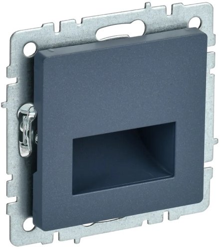 Встраиваемая LED подсветка без рамки IEK Brite ПЛ20-БрМ 1Вт 4000К маренго картинка